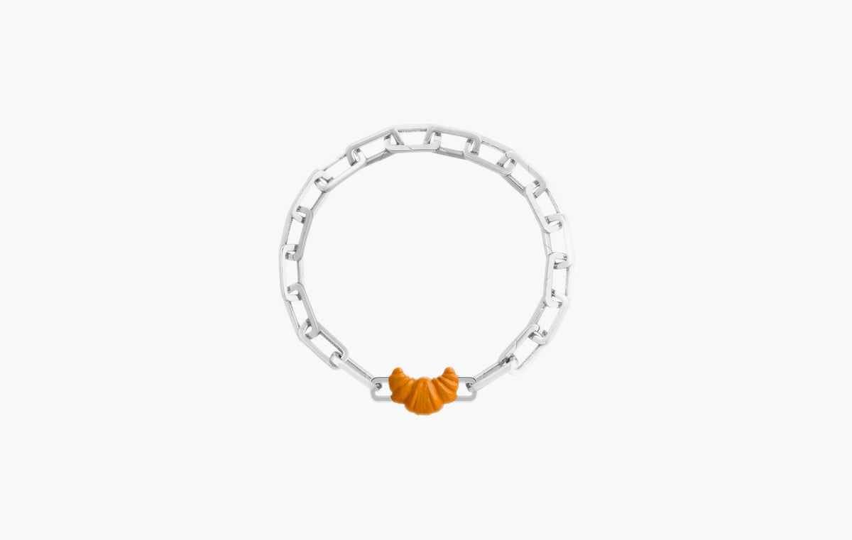 Croissant Charm "Silver"