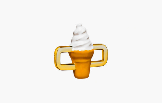 Ice Cream Charm "Gold"