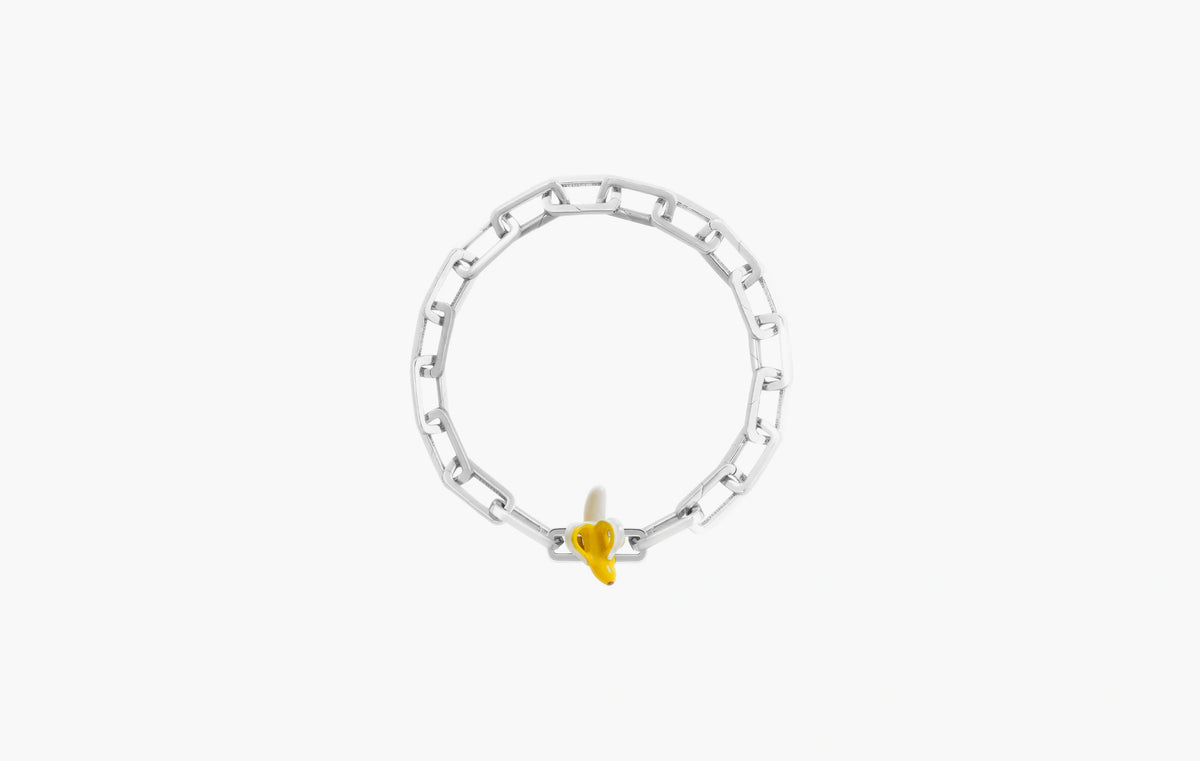 Banana Charm "Silver"