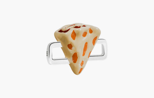 Crepe Charm "Silver"