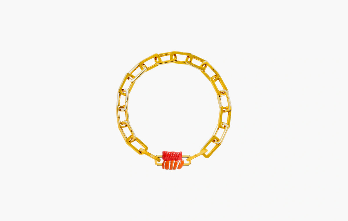 Sushi Charm "Gold"