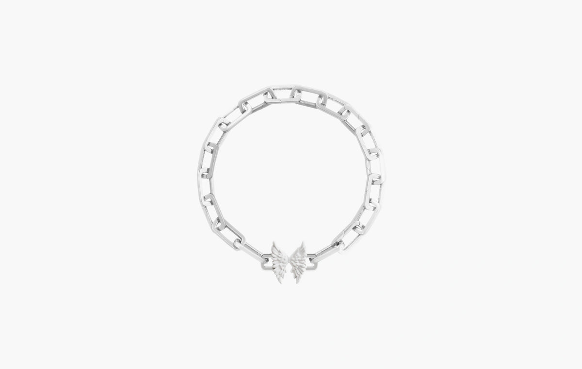 Angel Wings Charm "Silver"