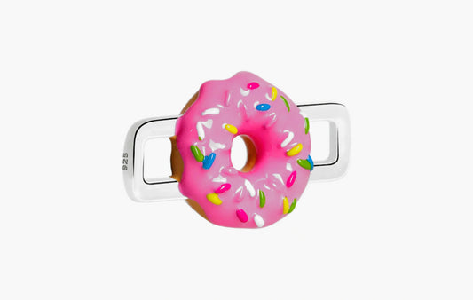 Doughnut Charm "Silver"