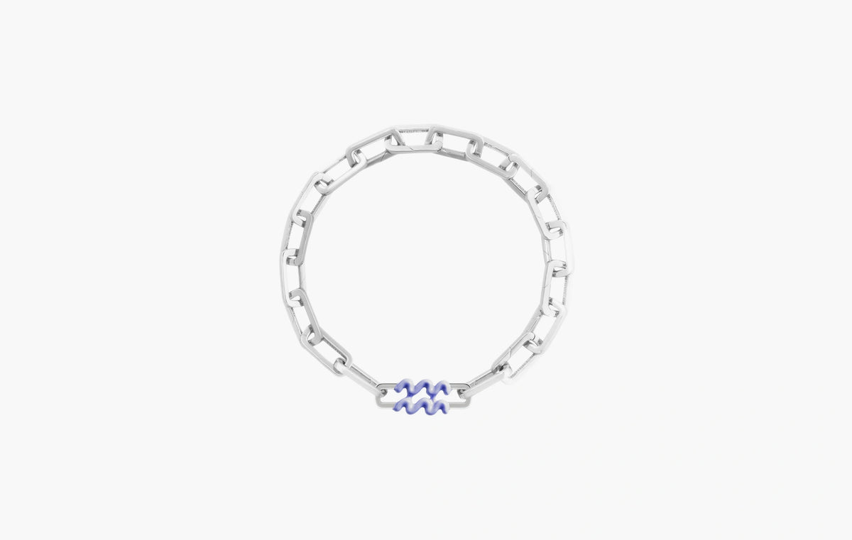 Aquarius Charm "Silver"