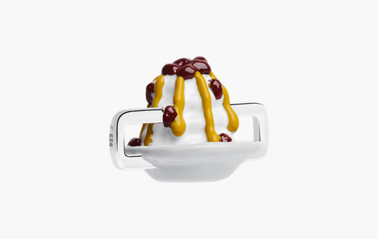 Gaia Frozen Yogurt Charm "Silver"