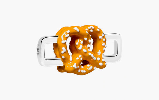 Pretzel Charm "Silver"