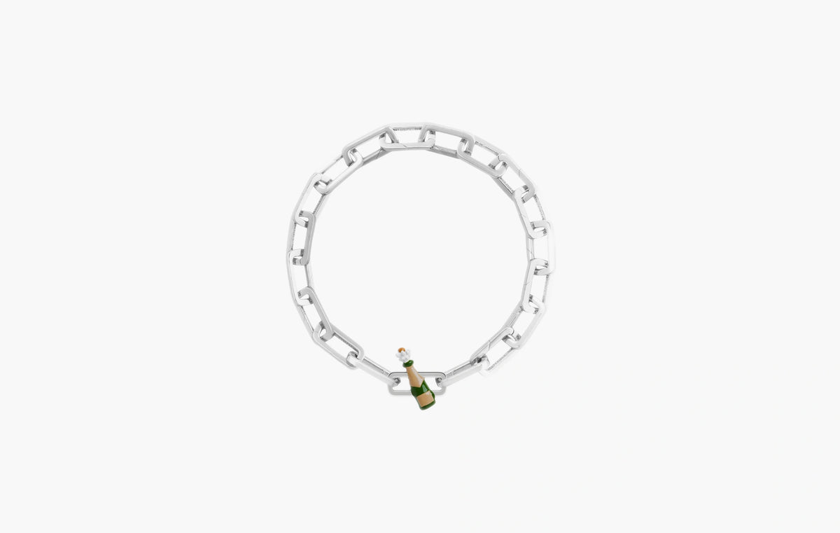 Champagne Charm "Silver"