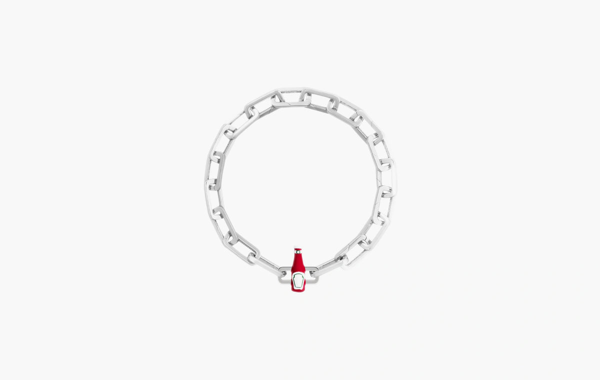 Ketchup Charm "Silver"