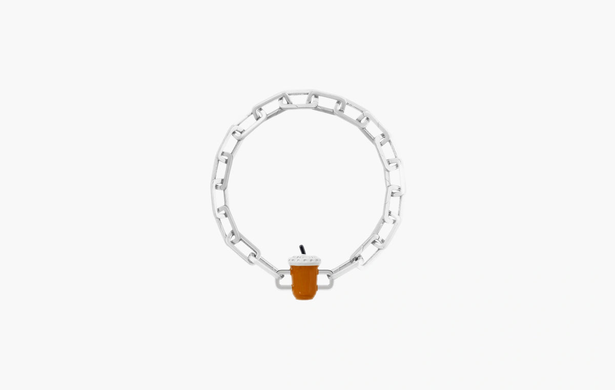 Iced Coffee Charm "Silver"