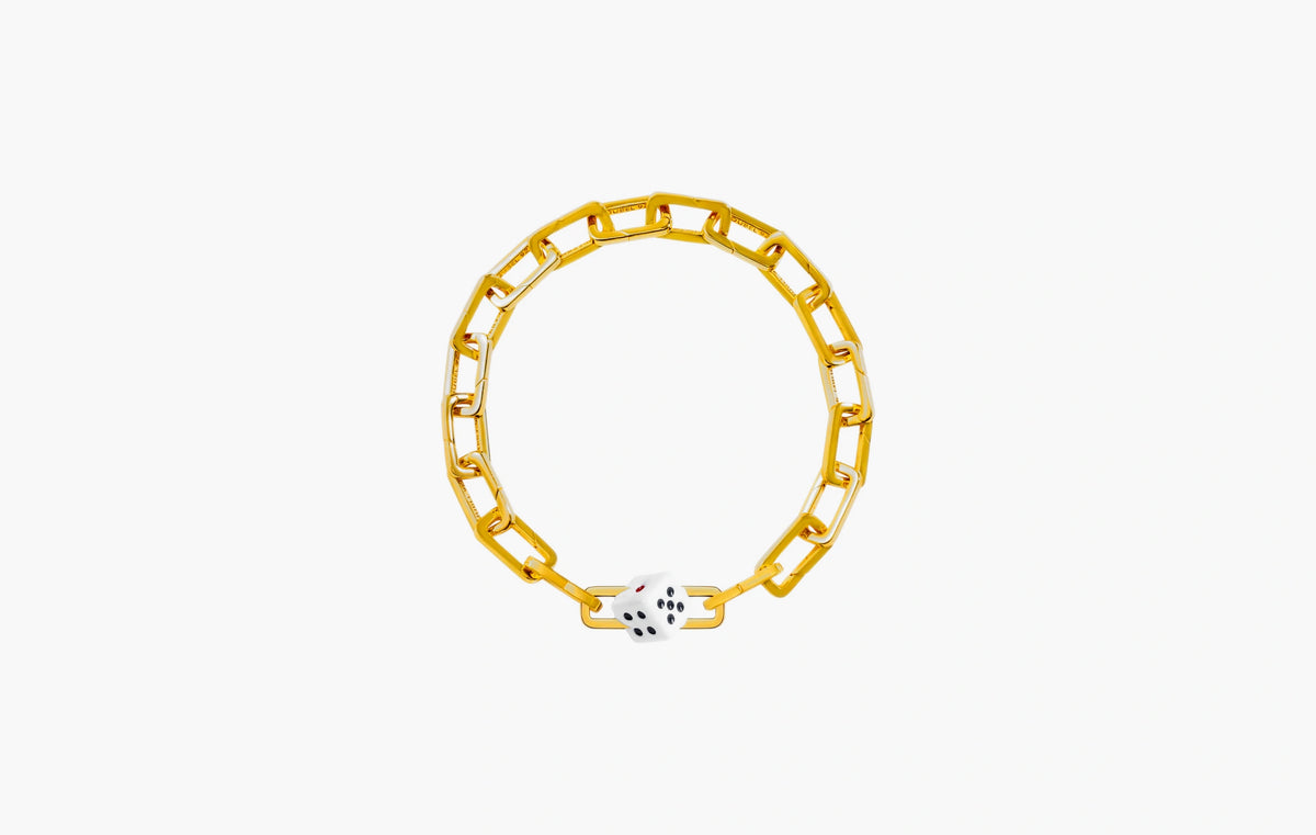 Dice Charm "Gold"