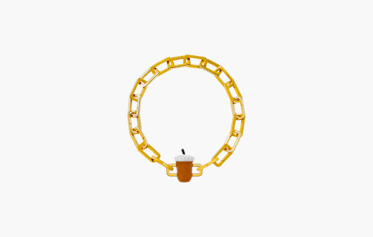Iced Coffee Charm "Gold"