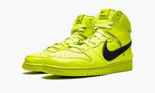 Dunk High AMBUSH Flash Lime - CU7544 300 | The Sortage