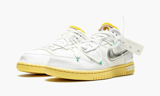 Dunk Low Off-White Lot 1 - DM1602 127 | The Sortage