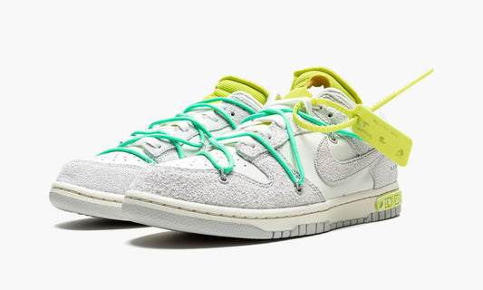 Dunk Low Off-White Lot 14 - DJ0950 106 | The Sortage