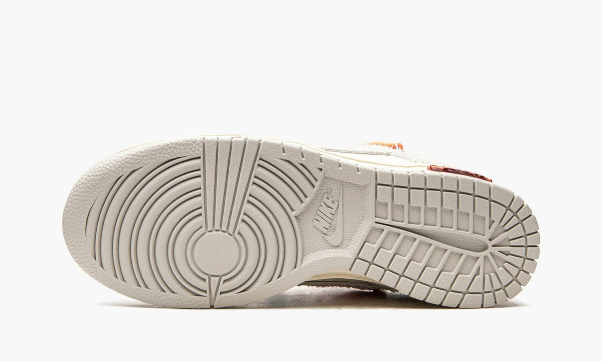 Dunk Low Off-White Lot 19 - DJ0950 119 | The Sortage