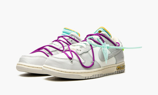 Nike Dunk Low Off-White Lot 21 - DM1602 100 | The Sortage