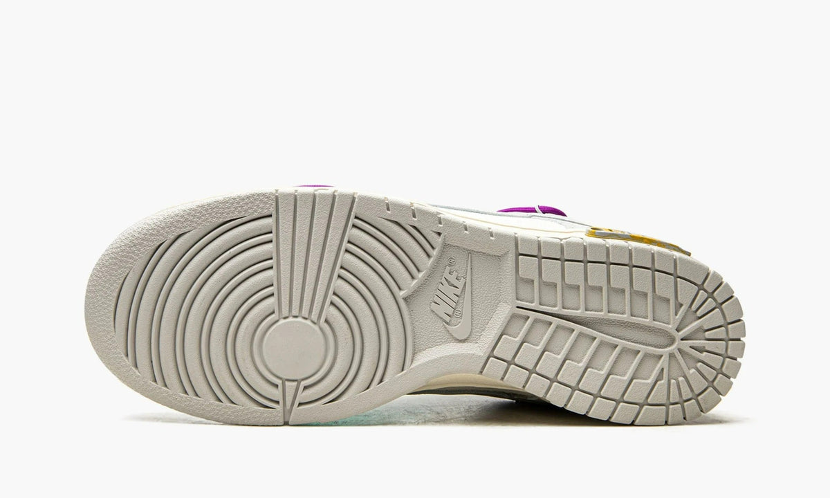 Nike Dunk Low Off-White Lot 21 - DM1602 100 | The Sortage