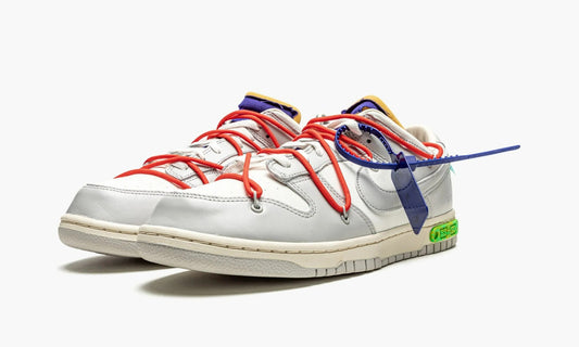 Nike Dunk Low Off-White Lot 23 - DM1602 126 | The Sortage