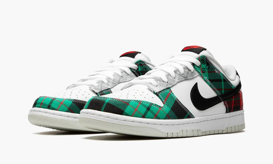 Dunk Low Tartan Plaid - DV0827 100 | The Sortage