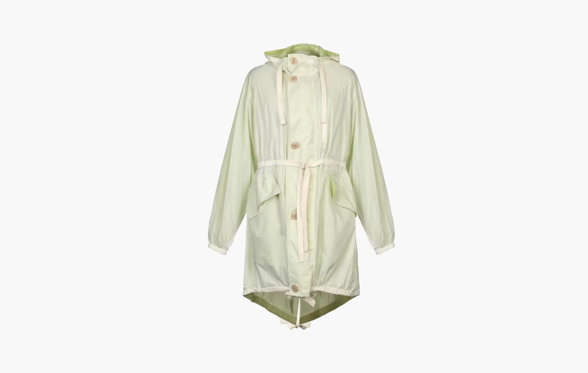 Lightweight Parka Jacket "Light Green"