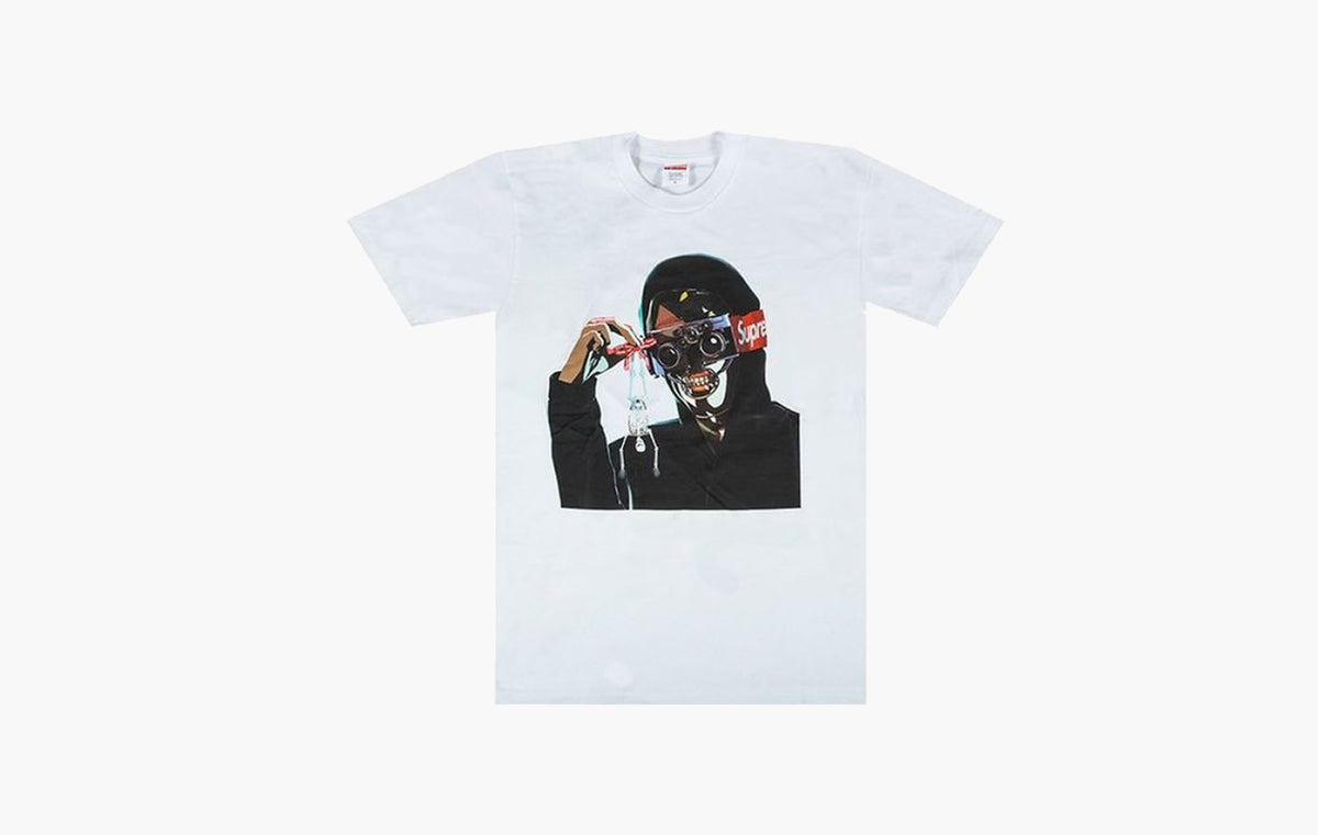 Creeper Tee "White"