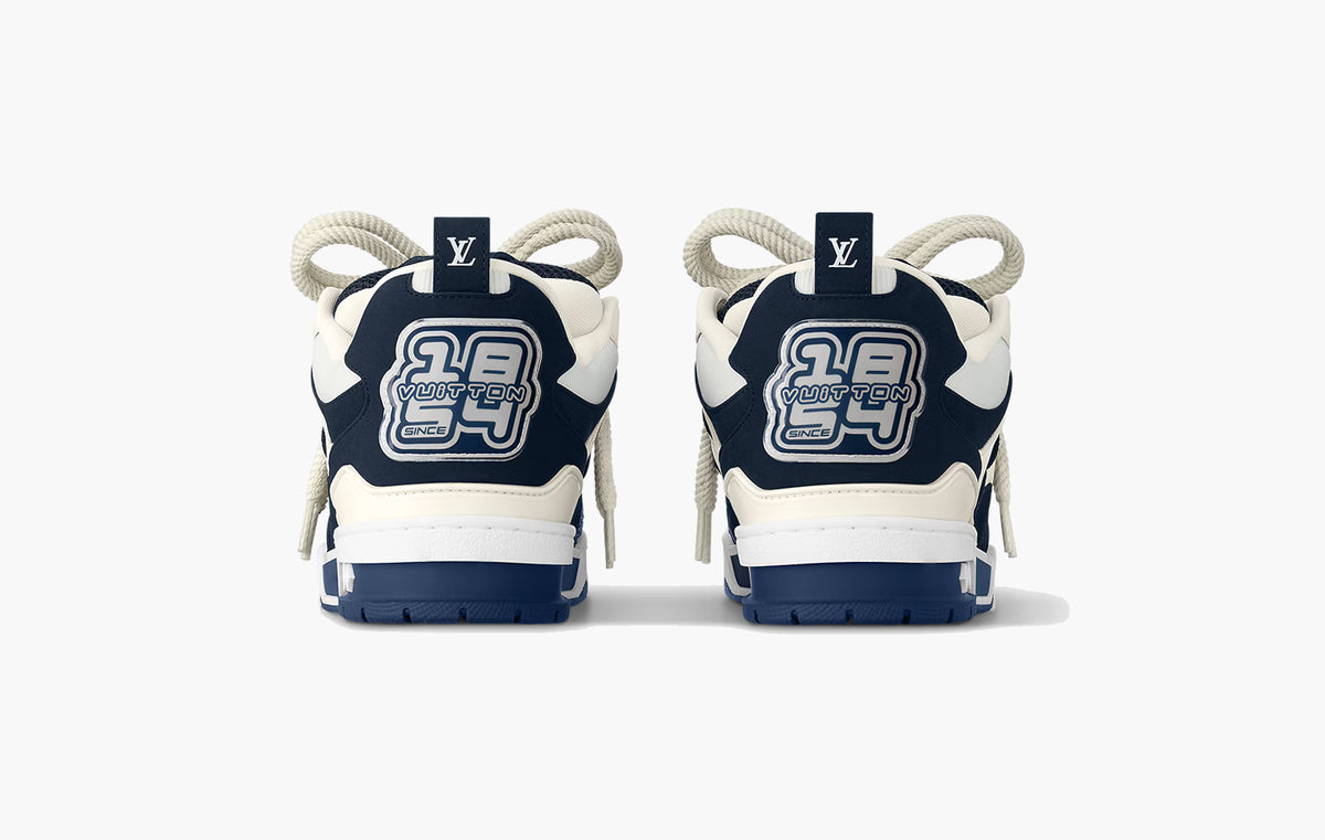 LV Skate Sneaker "Marina White"