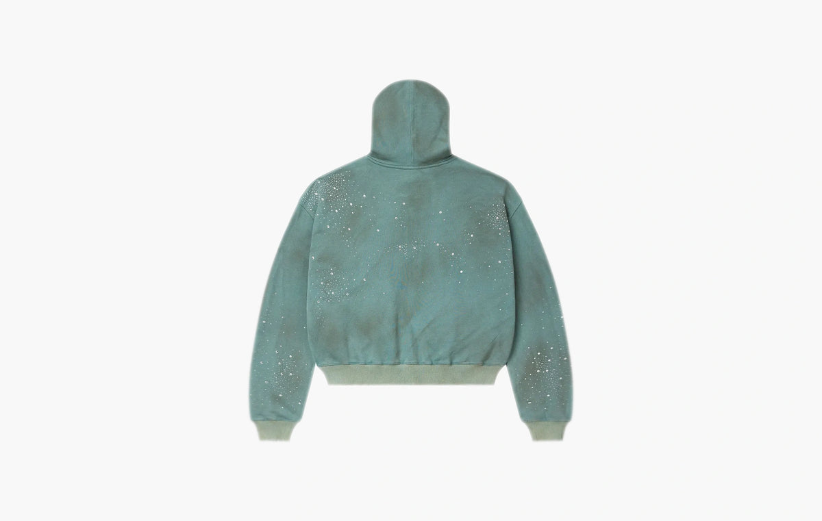 Bank Zip Up "Dark Mint"