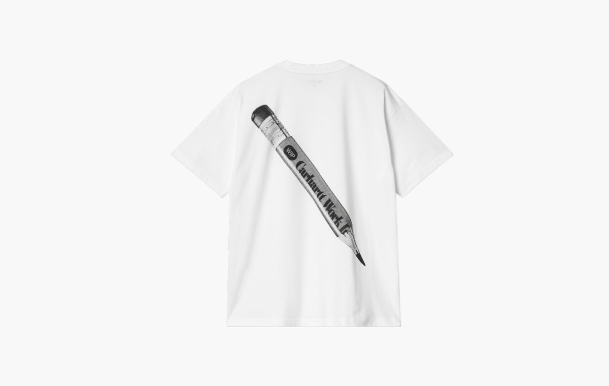 Pencil Tee "White"