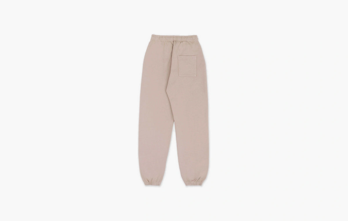 Wellness Club Flocked Sweatpant "Elephant/White"