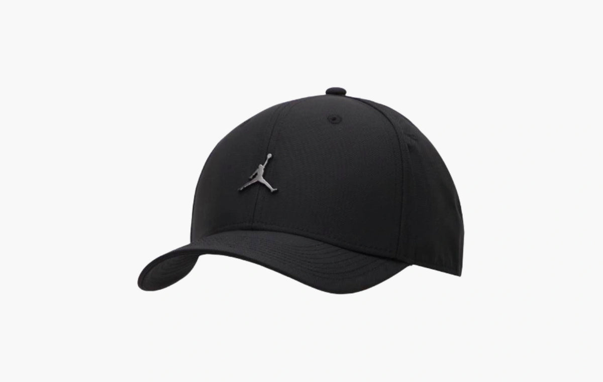 Rise Cap Club Metal Jumpman "Black"