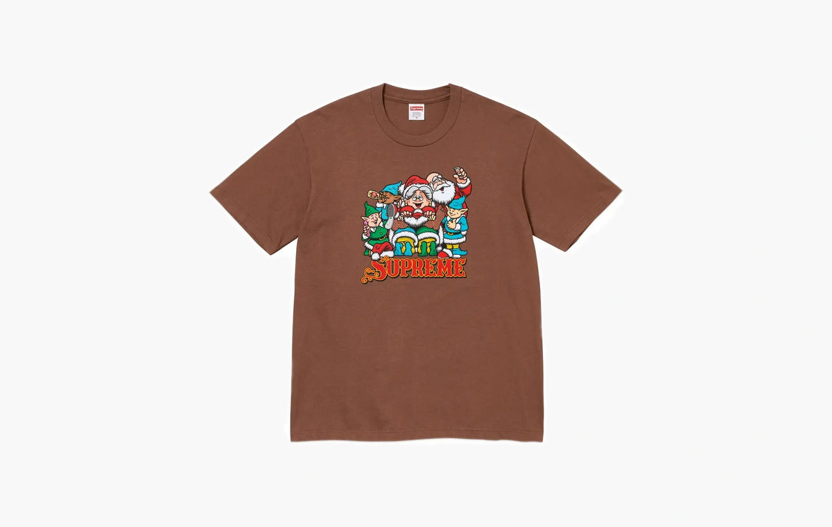Naughty Tee "Brown"