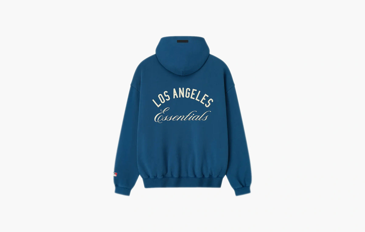 Essentials Dodgers Sport Hoodie "Blue Sapphire"