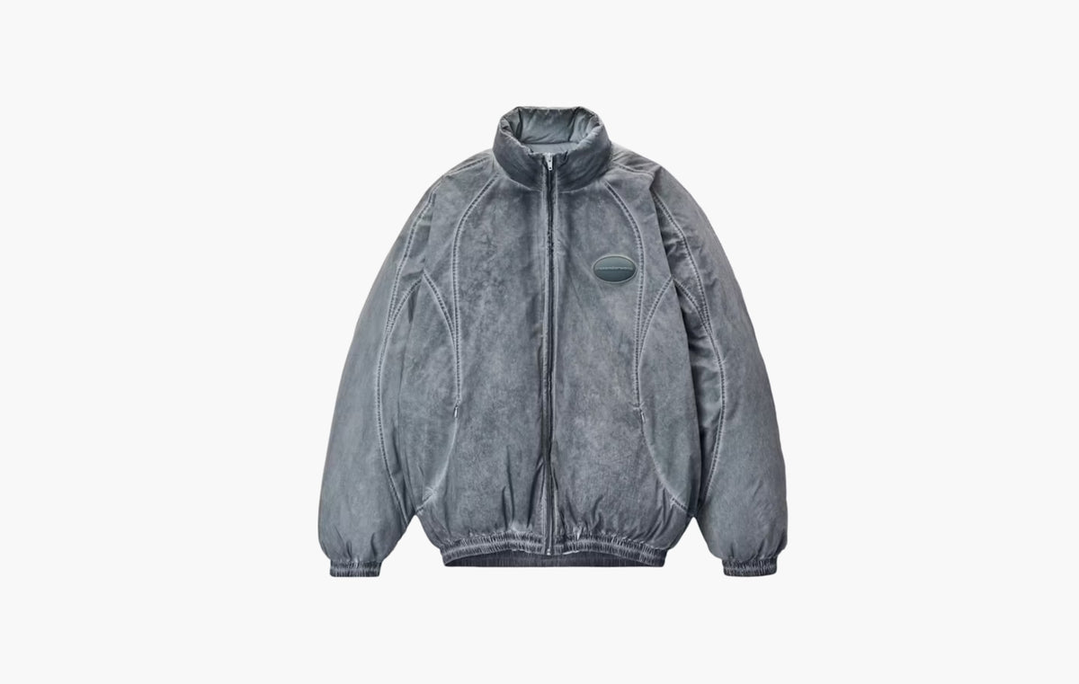 Padded Track Jacket "Sail"