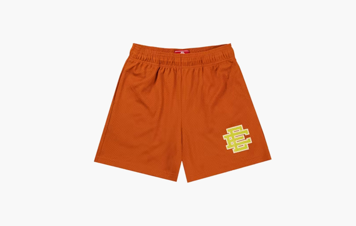 EE Basic Short "Bombay Brown/Neon Green"