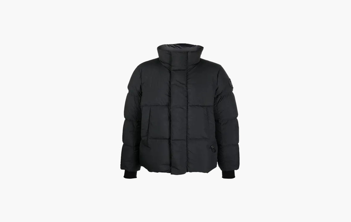 Everett Puffer Jacket "Black"