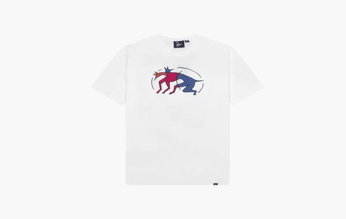 The Zoomies T-Shirt "White"