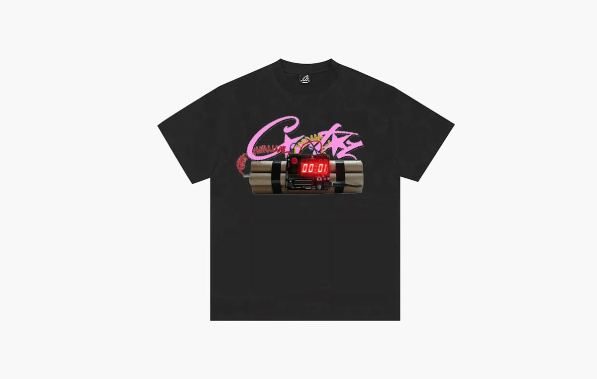 No Time 4 Luv Tee "Black"