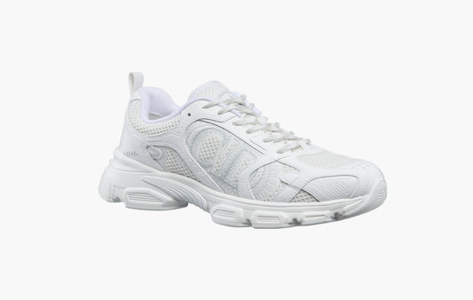 Chrono Sneaker WMNS "Mesh and White Leather-Effect Panels"