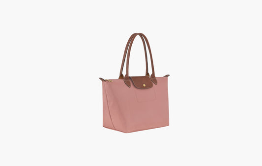 Le Pliage Original M Tote Bag Recycled Canvas "Pink Tea"
