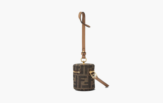 Baguette Coin Holder "Brown"