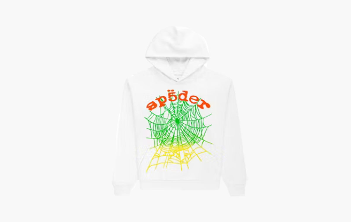OG Web V2 Gradient Hoodie "White"