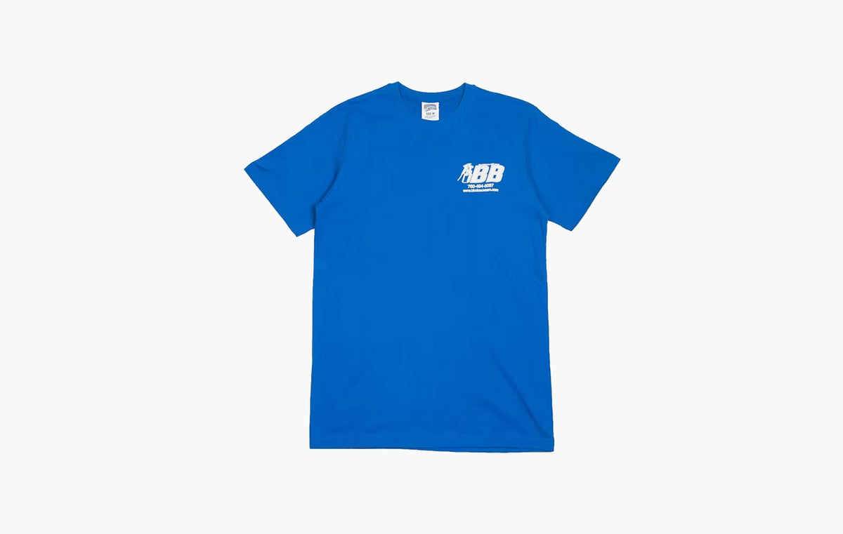 Body Shop Tee "Blue/Lapis"