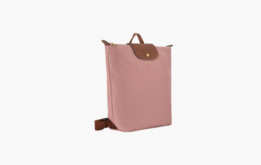 Le Pliage Original M Backpack Canvas "Pink Tea"