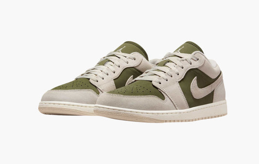 Jordan 1 Low SE "Medium Olive Sail"