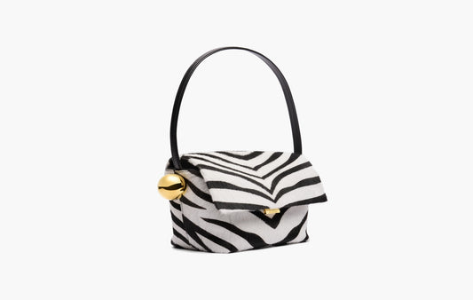 The Rond Carre "Black & White Zebra"
