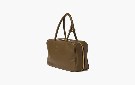 Leather Beau Bag Large "Tundra"