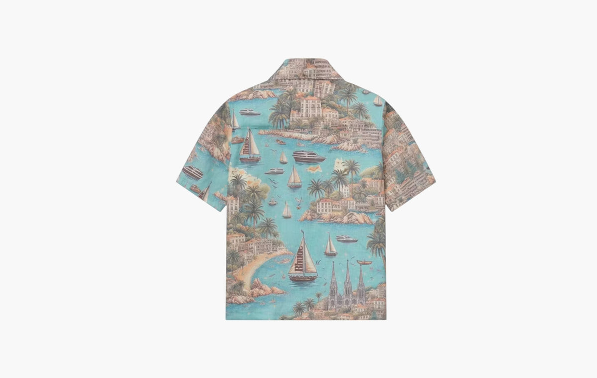 Sailing Map Shirt "Multicolor"