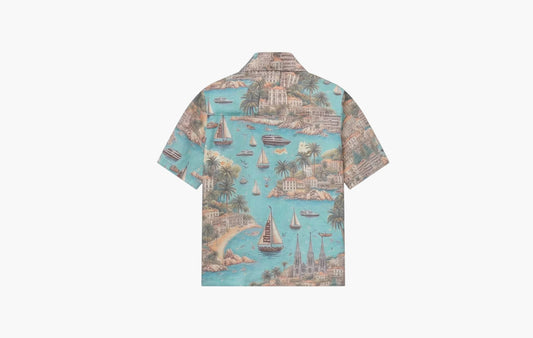 Sailing Map Shirt "Multicolor"