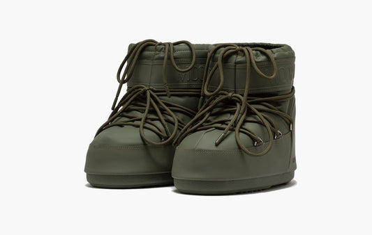 Icon Rubber Low Boot "Khaki"