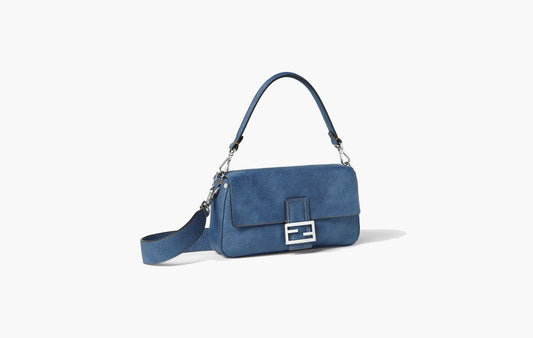 Baguette Leather "Blue"